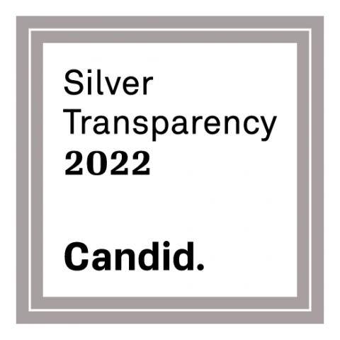 Silver Transparency Seal Candid